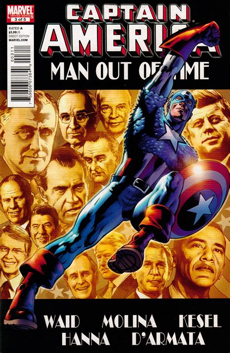 Captain America Man Out of Time Kindle Editon