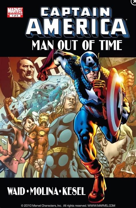 Captain America Man Out of Time 1 of 5 Epub