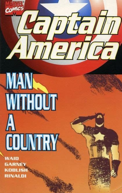 Captain America Man Without a Country Kindle Editon