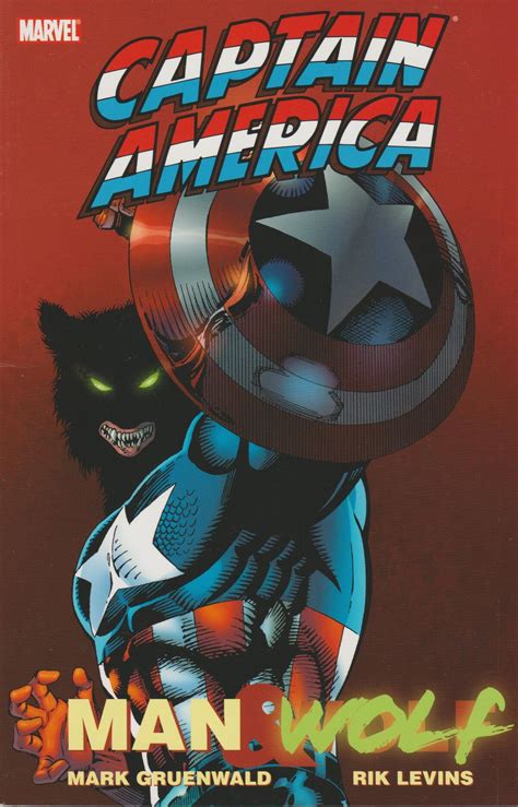 Captain America Man and Wolf Reader