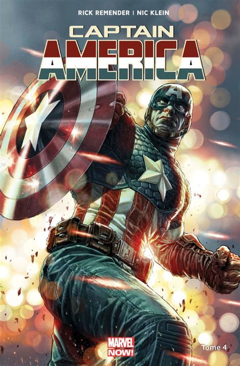Captain America Marvel Now Vol 4 Le Clou De Fer French Edition Doc