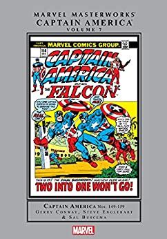 Captain America Masterworks Vol 7 Captain America 1968-1996 Epub