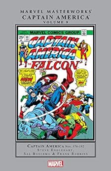 Captain America Masterworks Vol 8 Captain America 1968-1996 Epub