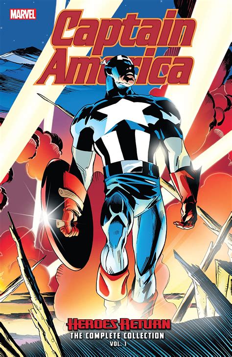 Captain America No 1 Vol 3 Sunburst Variant Cover Heroes Return Epub