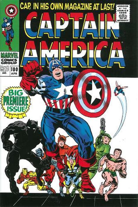 Captain America Omnibus Vol 1 Kindle Editon