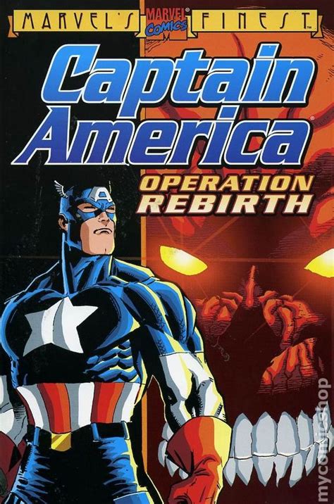 Captain America Operation Rebirth PDF