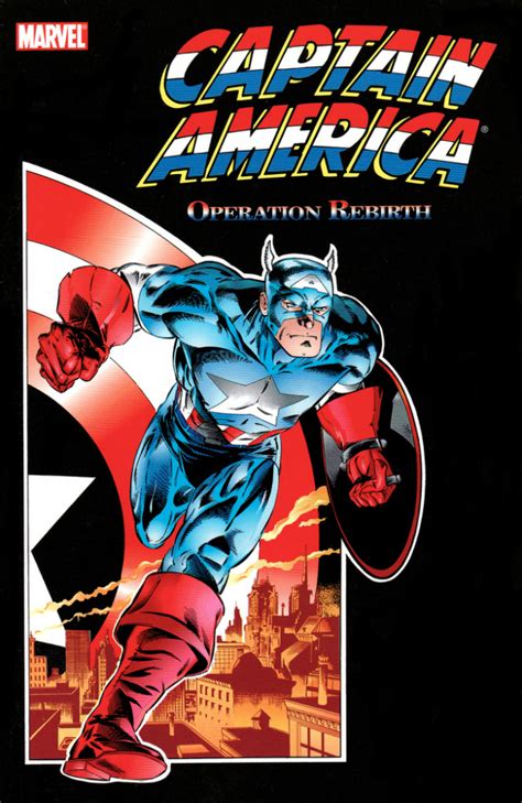 Captain America Operation Rebirth TPB Reader