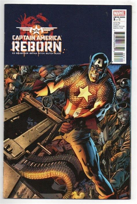 Captain America Reborn 3 125 Yu Variant Doc