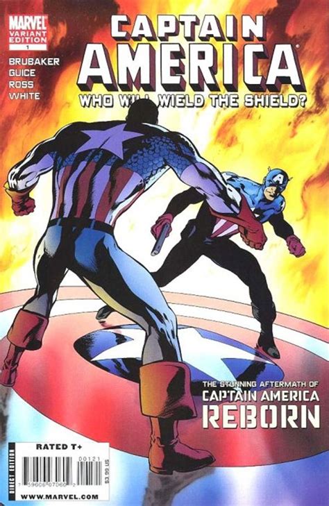 Captain America Reborn Who Will Wield the Shield Captain America Reborn Kindle Editon