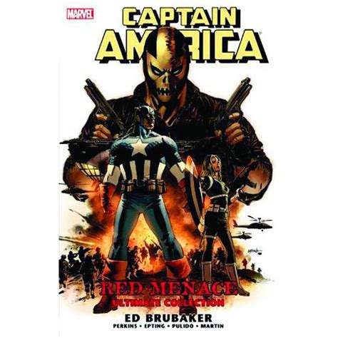 Captain America Red Menace Ultimate Collection TP Reader