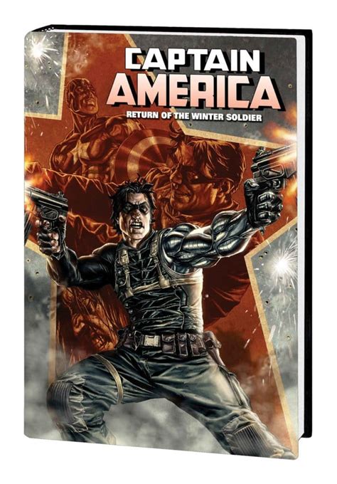 Captain America Return of the Winter Soldier Omnibus Kindle Editon