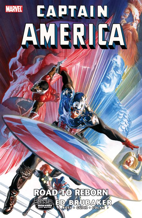 Captain America Road to Reborn Doc