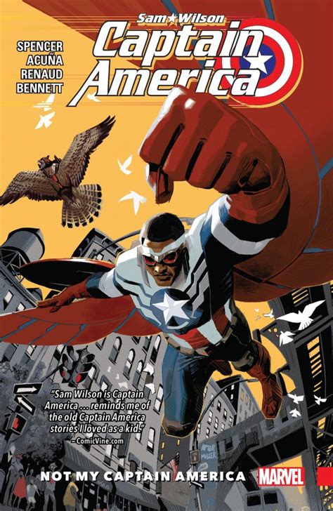 Captain America Sam Wilson Vol 1 Not My Captain America Doc