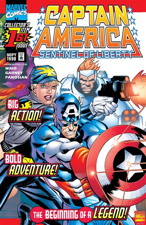 Captain America Sentinel of Liberty Volume 1 Number 1 September 1998 Kindle Editon