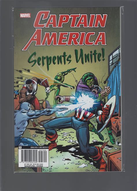 Captain America Serpents Unite Captain America 1968-1996 Epub