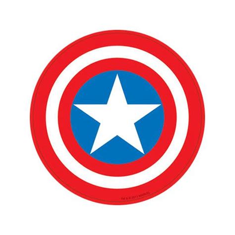 Captain America Shield: A Symbol of Strength, Unity, and Heroism