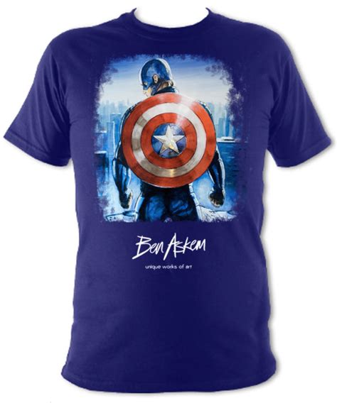 Captain America Shirts: A Symbol of Hope and Inspiration