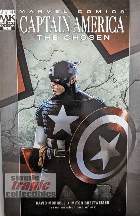 Captain America The Chosen Issue Number 1 of 6 Kindle Editon