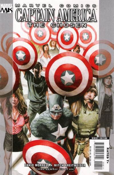 Captain America The Chosen Issues 6 Book Series Epub