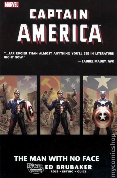 Captain America The Man With No Face Captain America 2004-2011 Reader