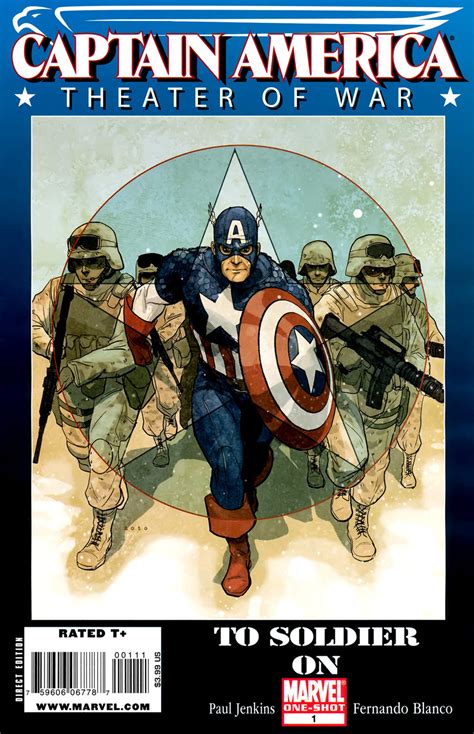 Captain America Theater of War Kindle Editon