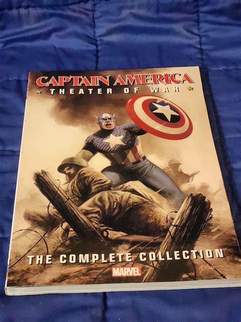 Captain America Theater of War The Complete Collection PDF