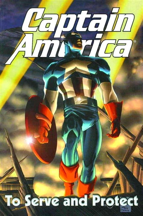 Captain America To Serve And Protect TPB PDF