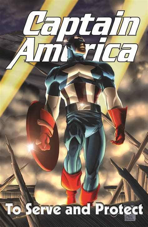 Captain America To Serve and Protect Kindle Editon