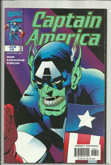 Captain America Vol 3 14 Comic Book PDF