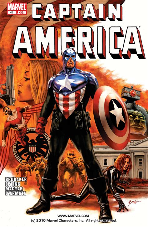 Captain America Vol 5 41 Kindle Editon