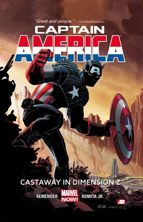 Captain America Volume 1 Castaway in Dimension Z Book 1 Marvel Now Epub