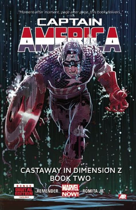 Captain America Volume 2 Castaway in Dimension Z Book 2 Marvel Now Captain America Marvel Now Reader