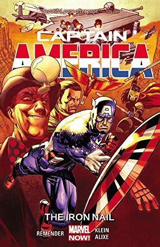 Captain America Volume 4 The Iron Nail Marvel Now Epub