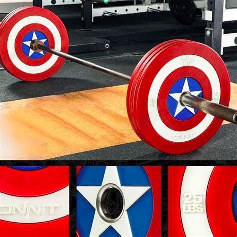 Captain America Weight Plates: Elevate Your Fitness to Superhuman Levels