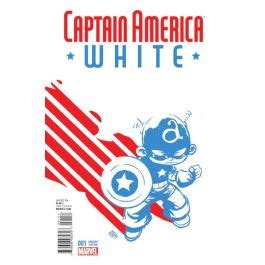 Captain America White 1 Young Variant Doc