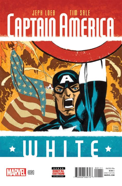 Captain America White 1 of 5 Epub