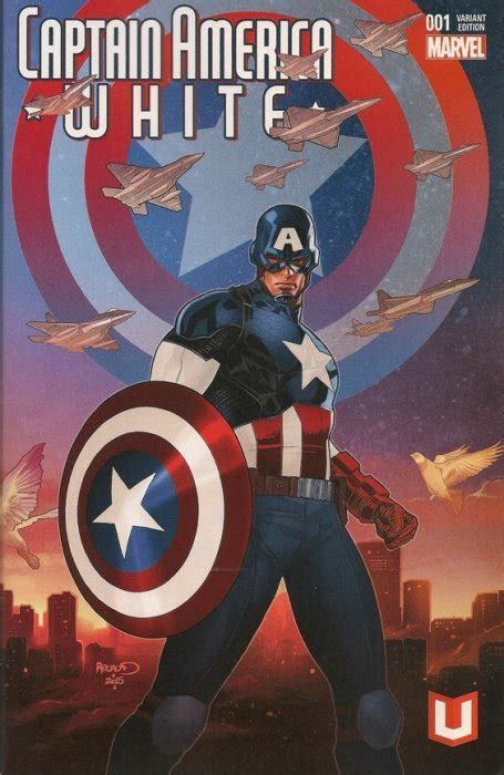 Captain America White 1 of 5 Epub