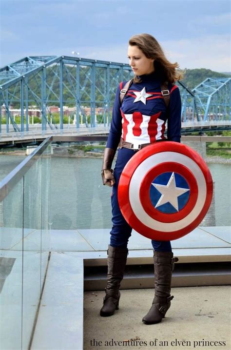 Captain America Woman Cosplay: Embracing the Symbol of Courage and Strength