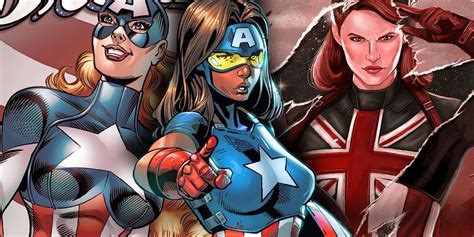 Captain America Women: A League of Extraordinary Leaders