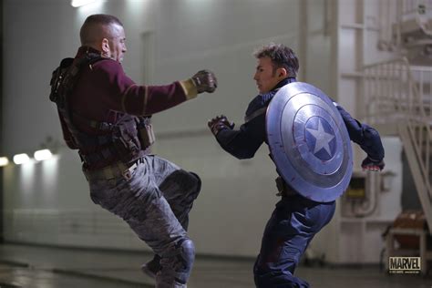 Captain America and Batroc Doc