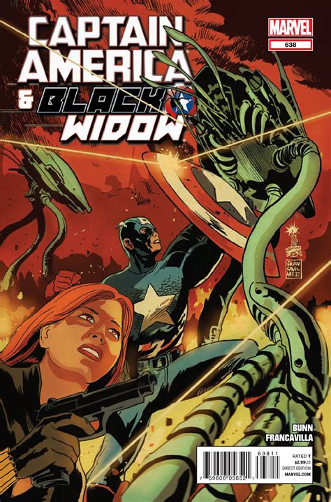 Captain America and Black Widow 638 Captain America 2004-2011 Reader