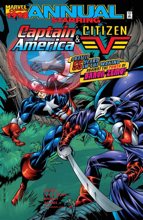 Captain America and Citizen V Annual 1998 Captain America 1998-2002 Epub