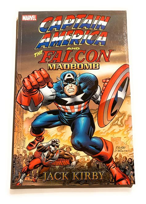 Captain America and The Falcon Madbomb TPB PDF