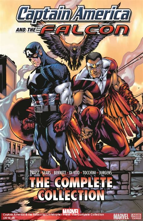 Captain America and The Falcon by Christopher Priest The Complete Collection PDF