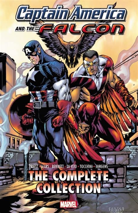 Captain America and The Falcon by Christopher Priest The Complete Collection PDF