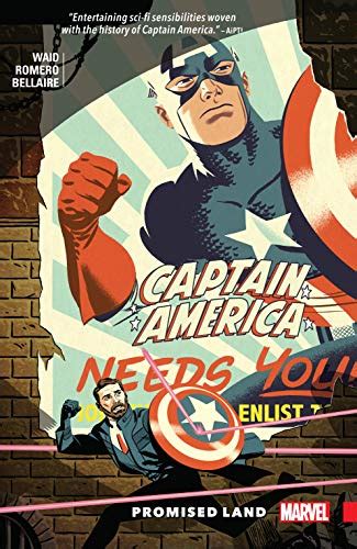 Captain America by Mark Waid Promised Land Captain America by Mark Waid 2017 Kindle Editon