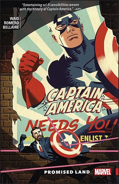 Captain America by Mark Waid Promised Land Captain America by Mark Waid 2017 Kindle Editon