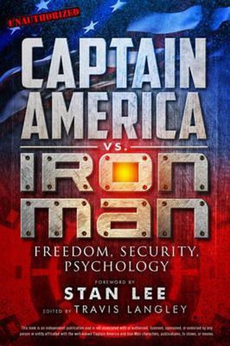 Captain America vs Iron Man Freedom Security Psychology Kindle Editon