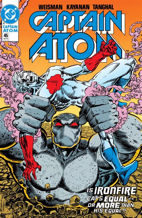 Captain Atom 1986-1991 2 Reader