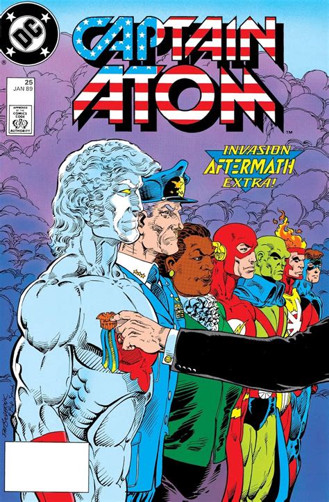 Captain Atom 1986-1991 25 Doc